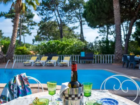 Bungalow avec piscine privée chauffée à Colares : photo 36