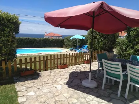 Quinta do Mar – Maison vue mer avec piscine à Colares : photo 3