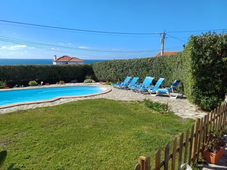 Quinta do Mar – Maison vue mer avec piscine à Colares : photo 5