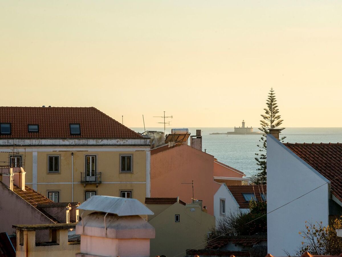 Appartement Paço d'Arcos, 400m de la plage - Photo 26
