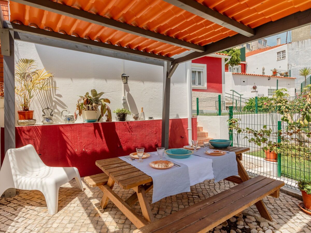 Maison 2 chambres à Algés avec petit pool partagé - Photo 22