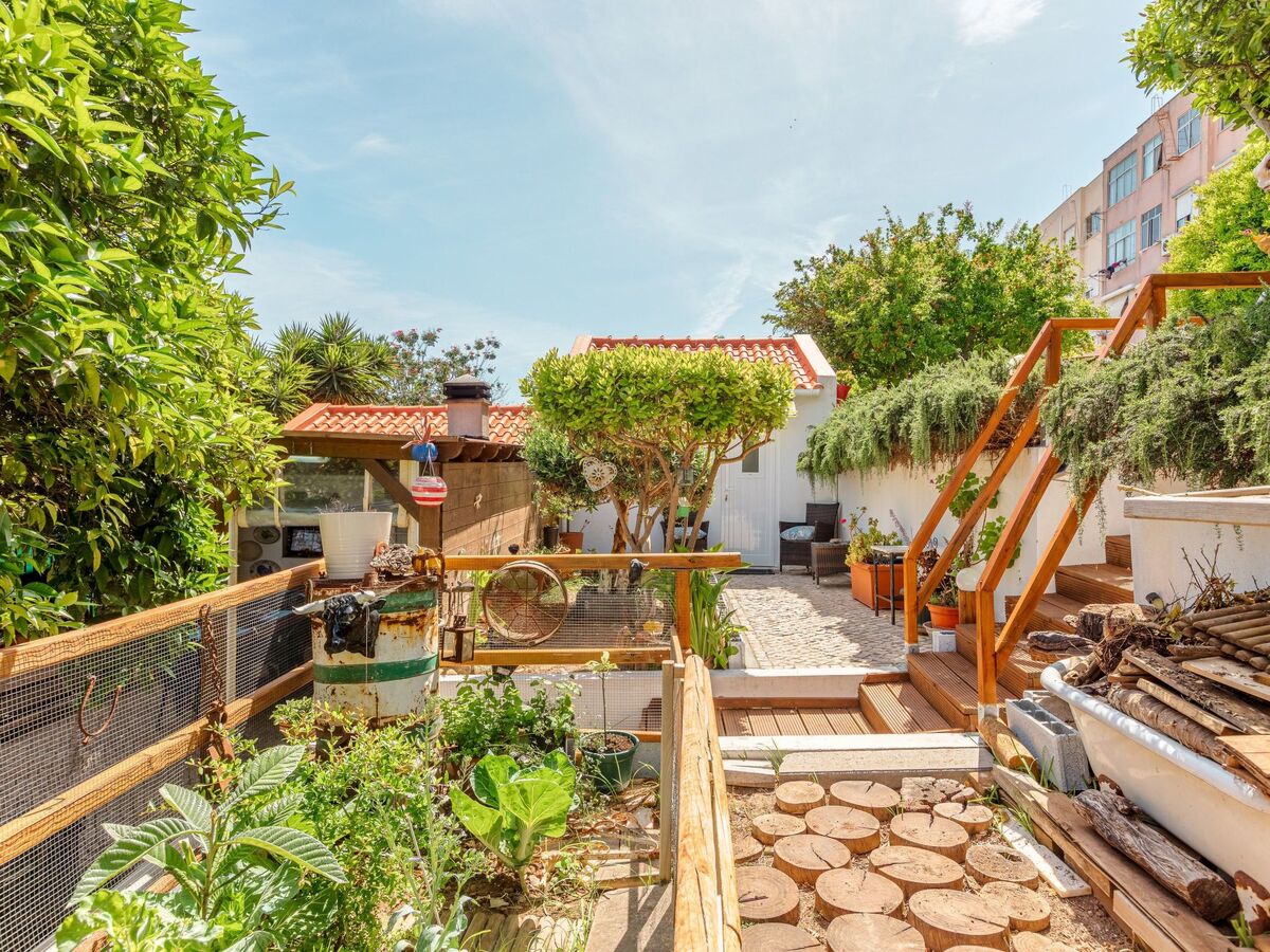 Maison 2 chambres à Algés avec petit pool partagé - Photo 32