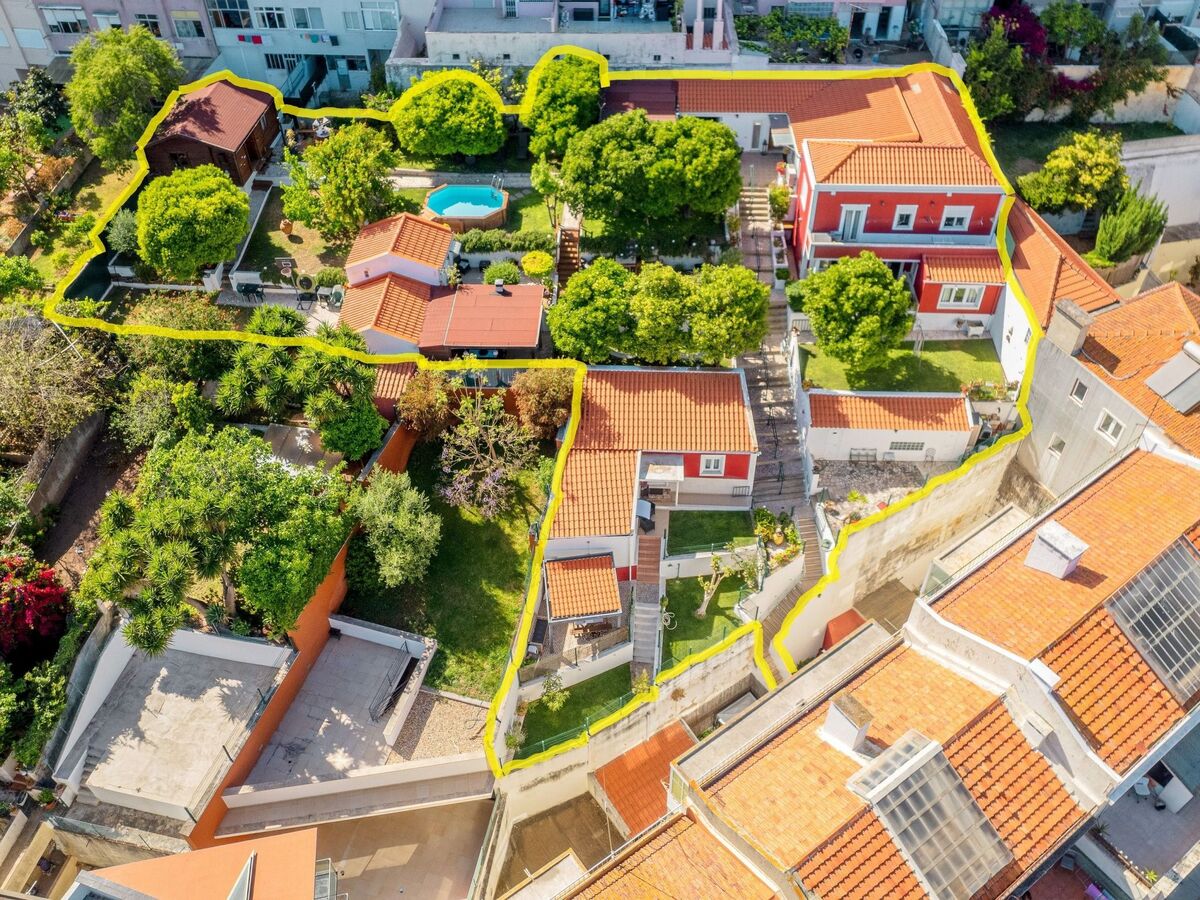 Maison 2 chambres à Algés avec petit pool partagé - Photo 42