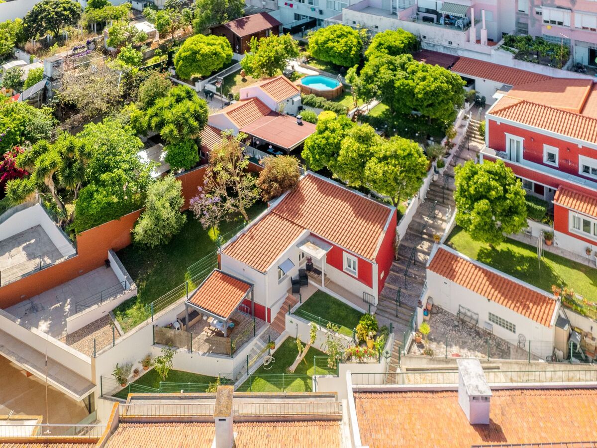 Maison 2 chambres à Algés avec petit pool partagé - Photo 43