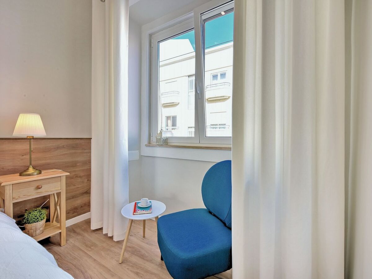 Appartement 55m² vue fleuve et balcon, centre Lisbonne - Photo 8