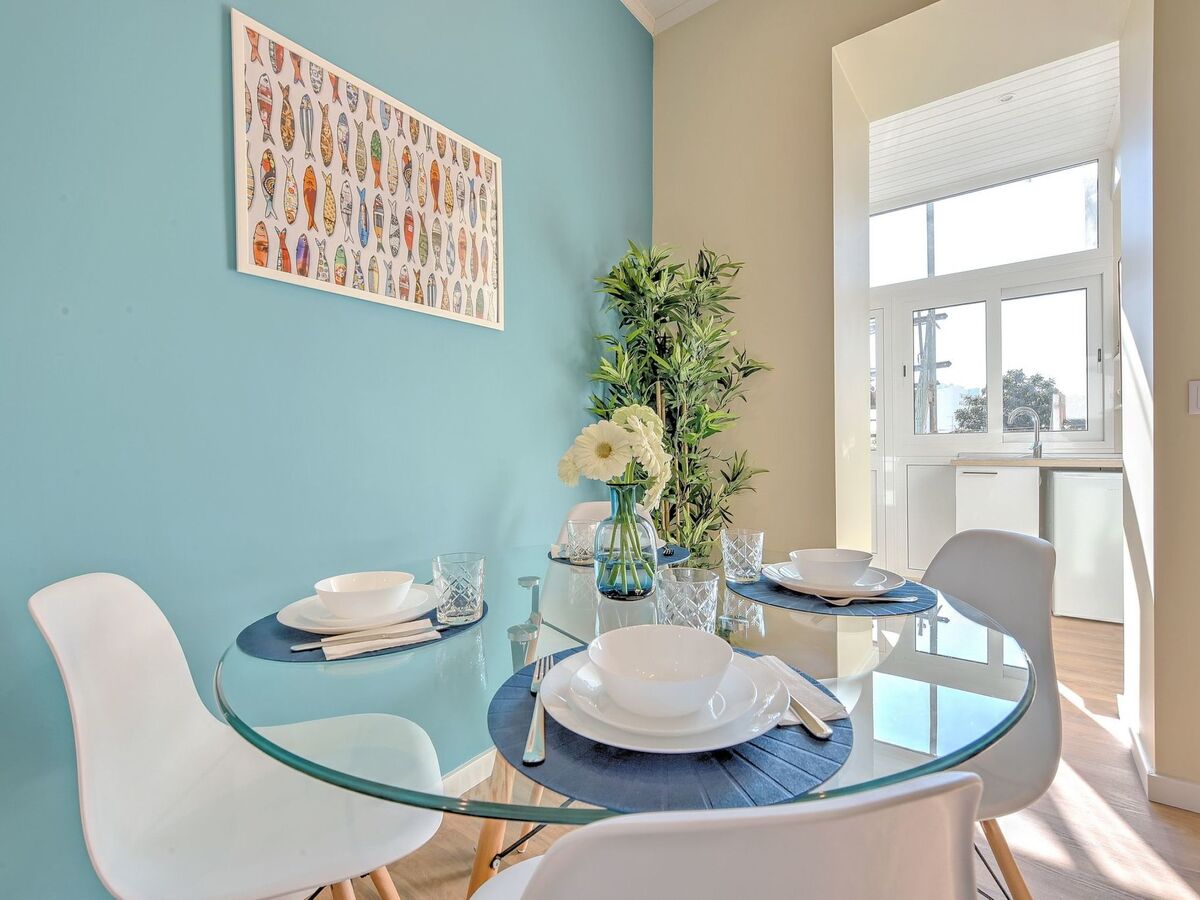 Appartement 55m² vue fleuve et balcon, centre Lisbonne - Photo 13