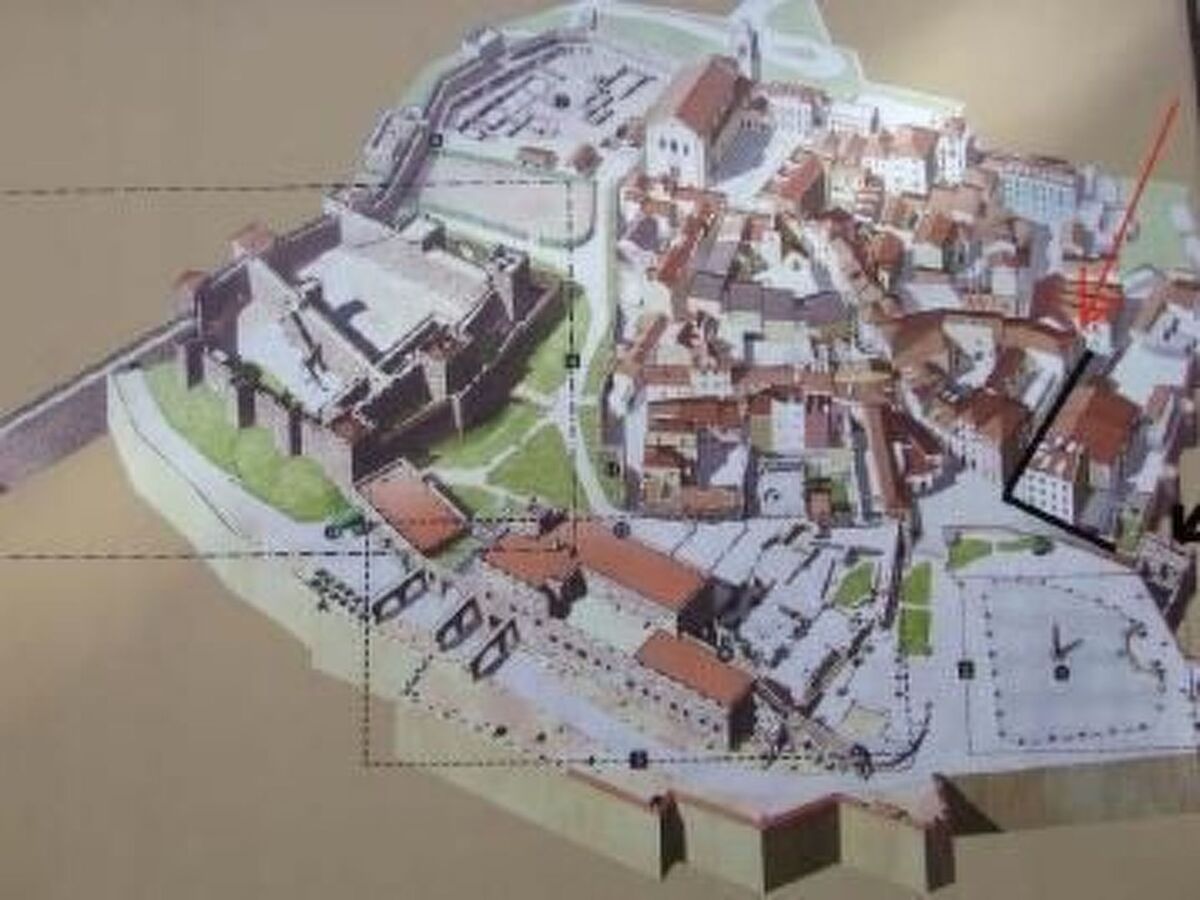 Schloss Haus – Appartement 2 chambres, Castelo - Photo 13