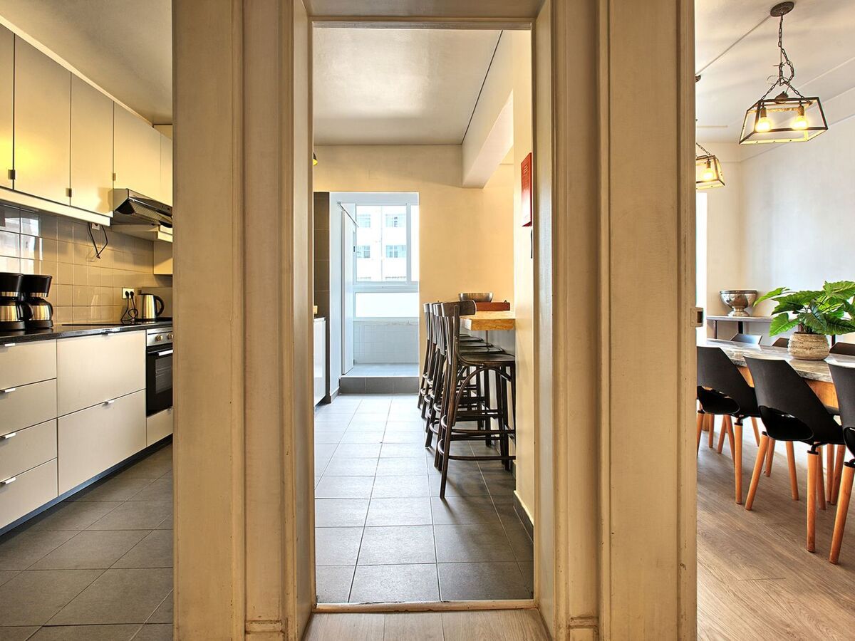 Maison 9 chambres à Lisbonne, 30 personnes - Photo 8
