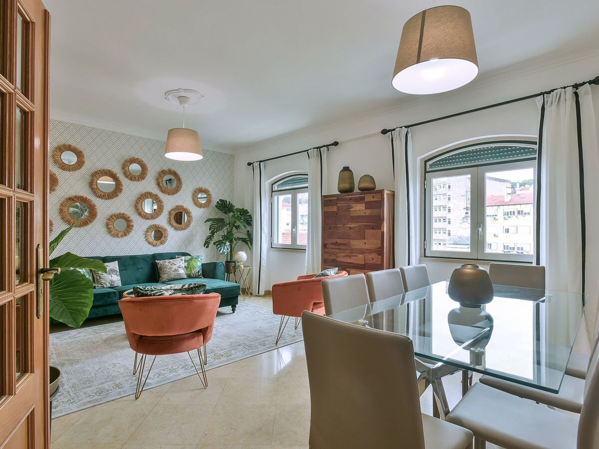 Appartement 3 chambres au cœur de Lisbonne - Photo 5