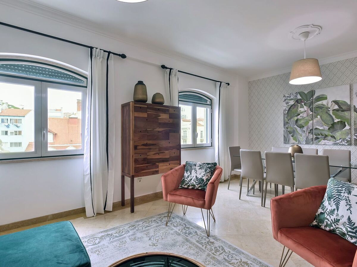 Appartement 3 chambres au cœur de Lisbonne - Photo 11