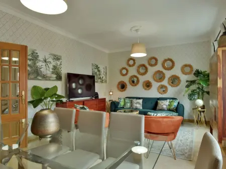 Location appartement à Lisbonne, Zentrale Wohnung in Lissabon