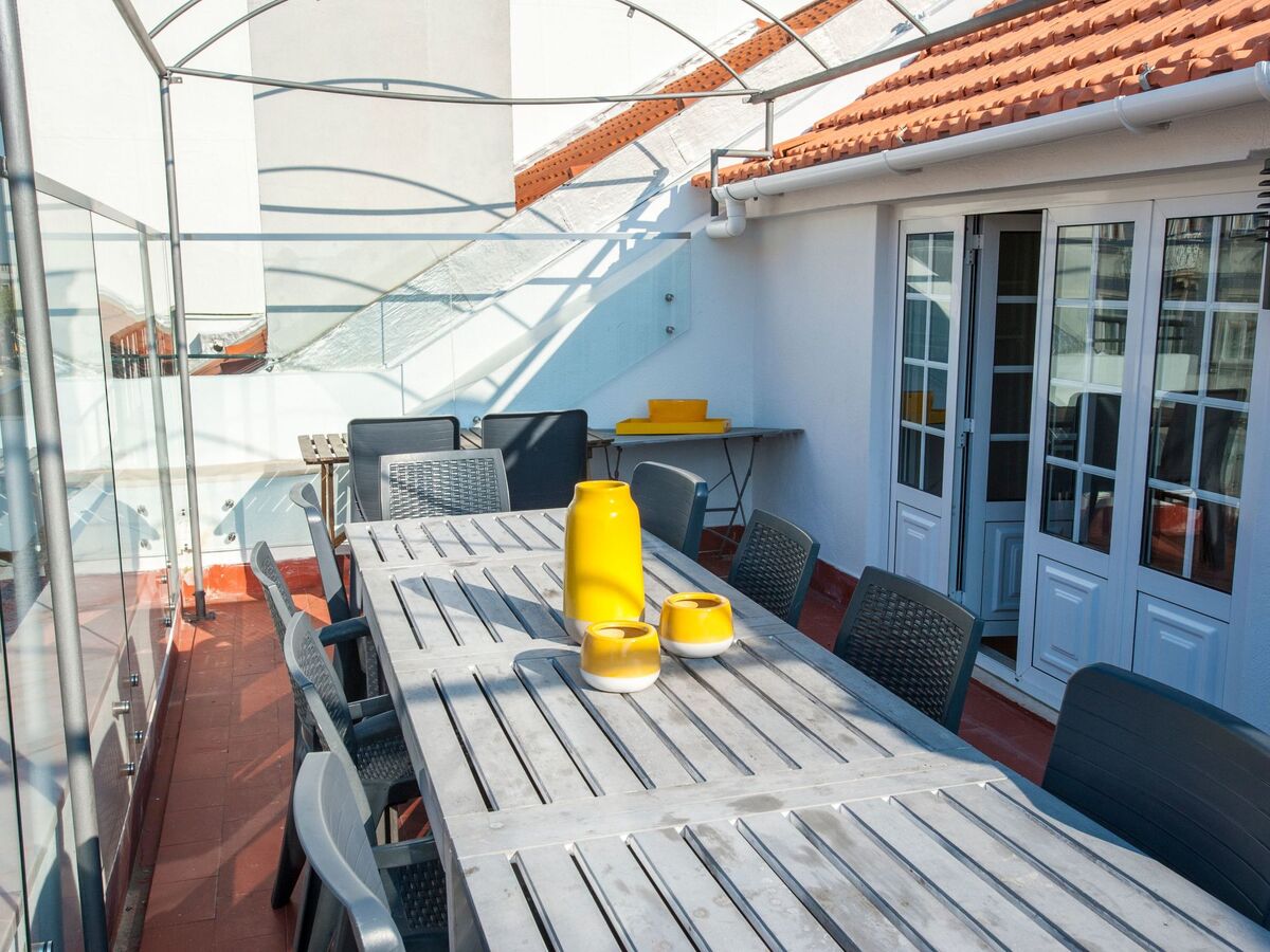 Duplex 5 chambres avec terrasses à Lisbonne - Photo 3