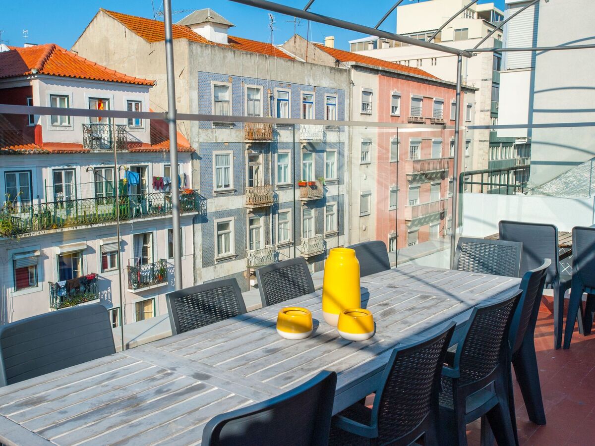 Duplex 5 chambres avec terrasses à Lisbonne - Photo 4