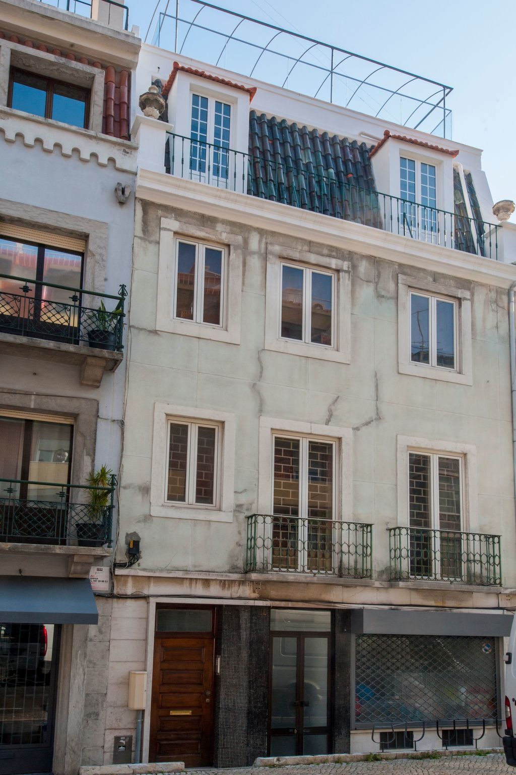 Duplex 5 chambres avec terrasses à Lisbonne - Photo 11