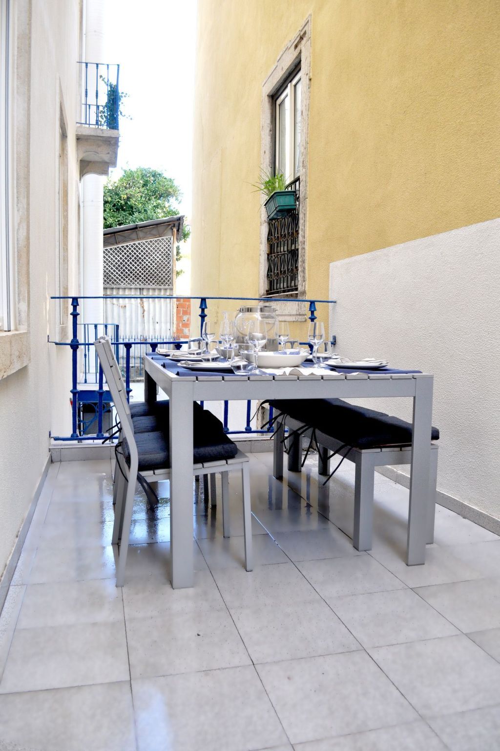 Appartement 2 chambres avec grande terrasse à Lisbonne - Photo 7