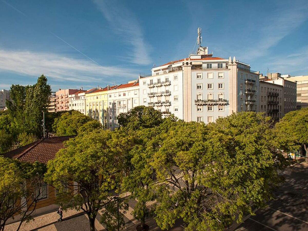 Appartement Grünes Ávila à Lisbonne, proche Saldanha - Photo 18