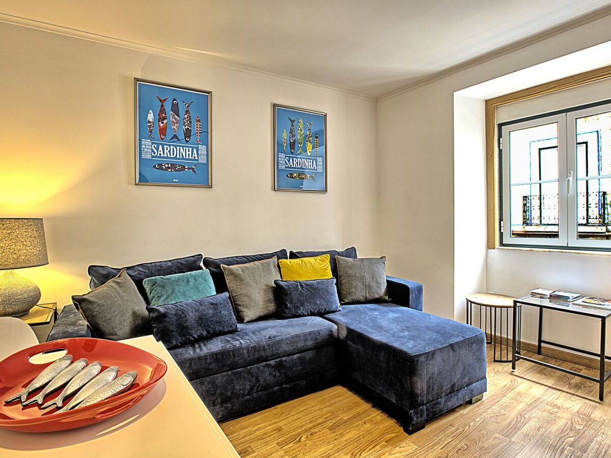 Appartement São Lázaro à Lisbonne, 1 chambre - Photo 5