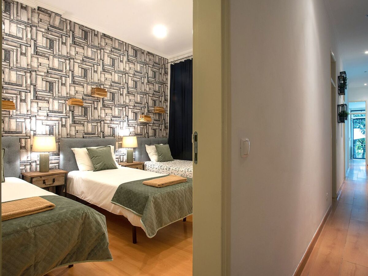 Appartement 3 chambres avec grande terrasse à Lisbonne - Photo 10