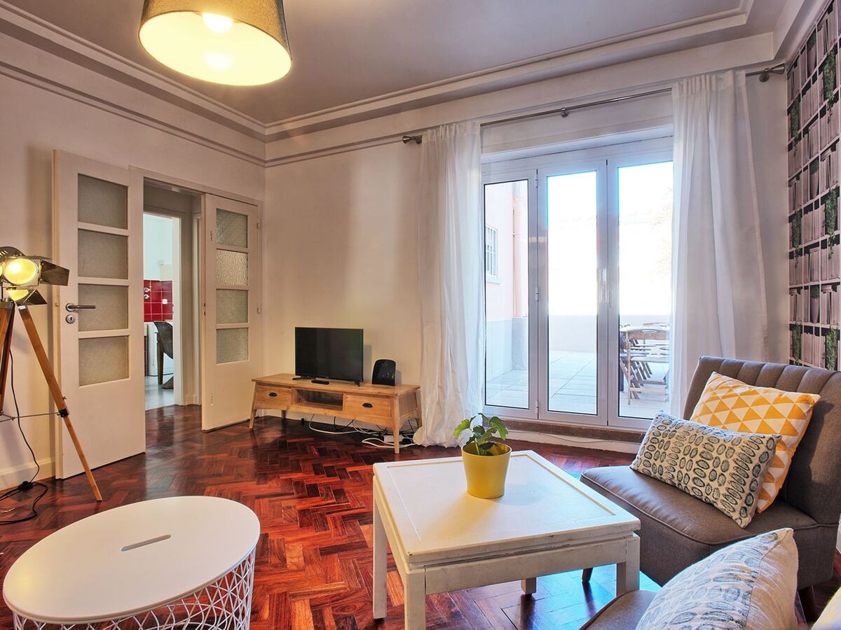 Appartement 5 chambres avec terrasse à Lisbonne - Photo 3