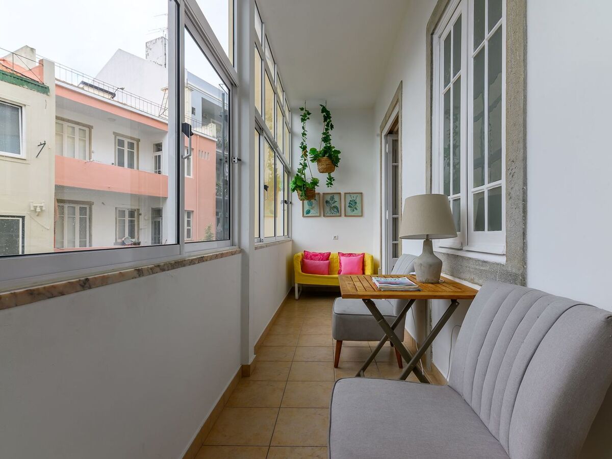Appartement 3 chambres à Lisbonne, 8 personnes - Photo 12