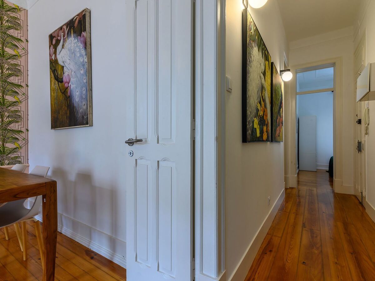 Appartement 3 chambres à Lisbonne, 8 personnes - Photo 15