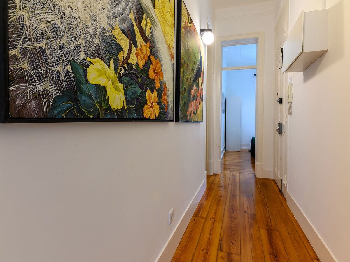 Appartement 3 chambres à Lisbonne, 8 personnes - Photo 17