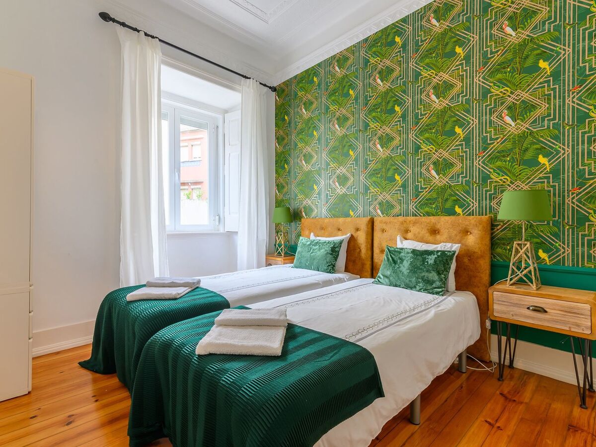 Appartement 3 chambres à Lisbonne, 8 personnes - Photo 18