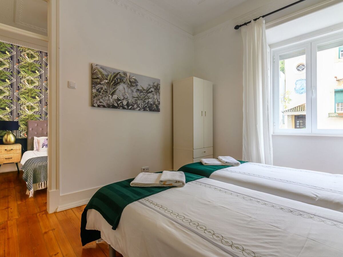 Appartement 3 chambres à Lisbonne, 8 personnes - Photo 20
