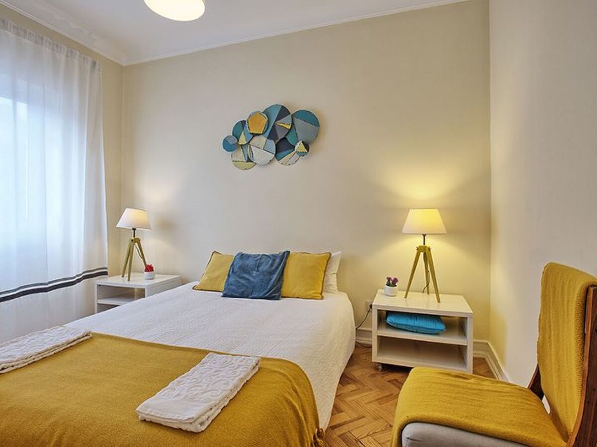 Appartement 4 chambres, 10 pers., balcon - Lisbonne - Photo 1