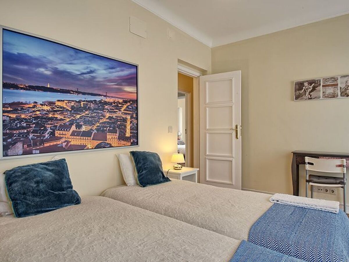Appartement 4 chambres, 10 pers., balcon - Lisbonne - Photo 6
