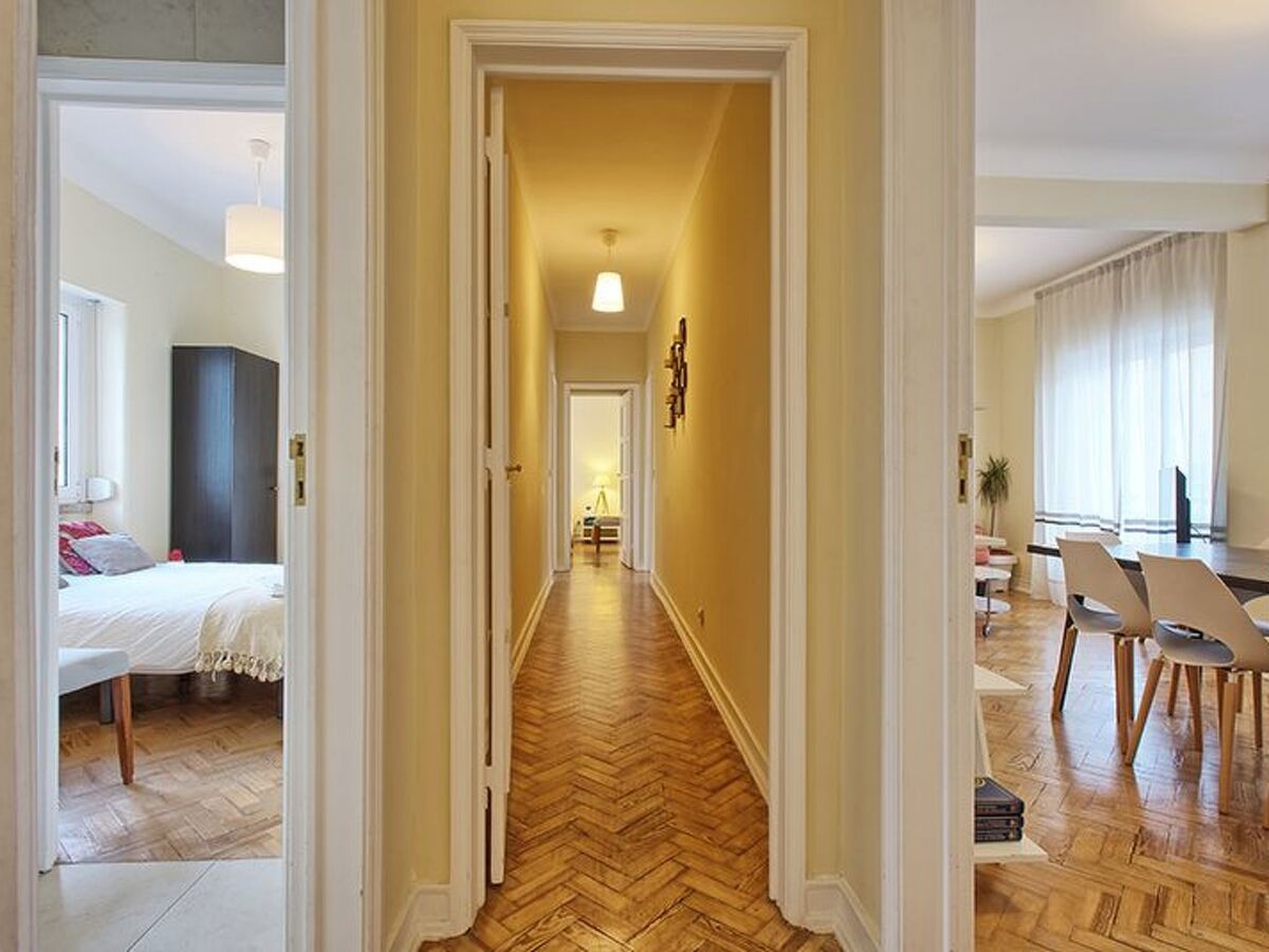 Appartement 4 chambres, 10 pers., balcon - Lisbonne - Photo 8