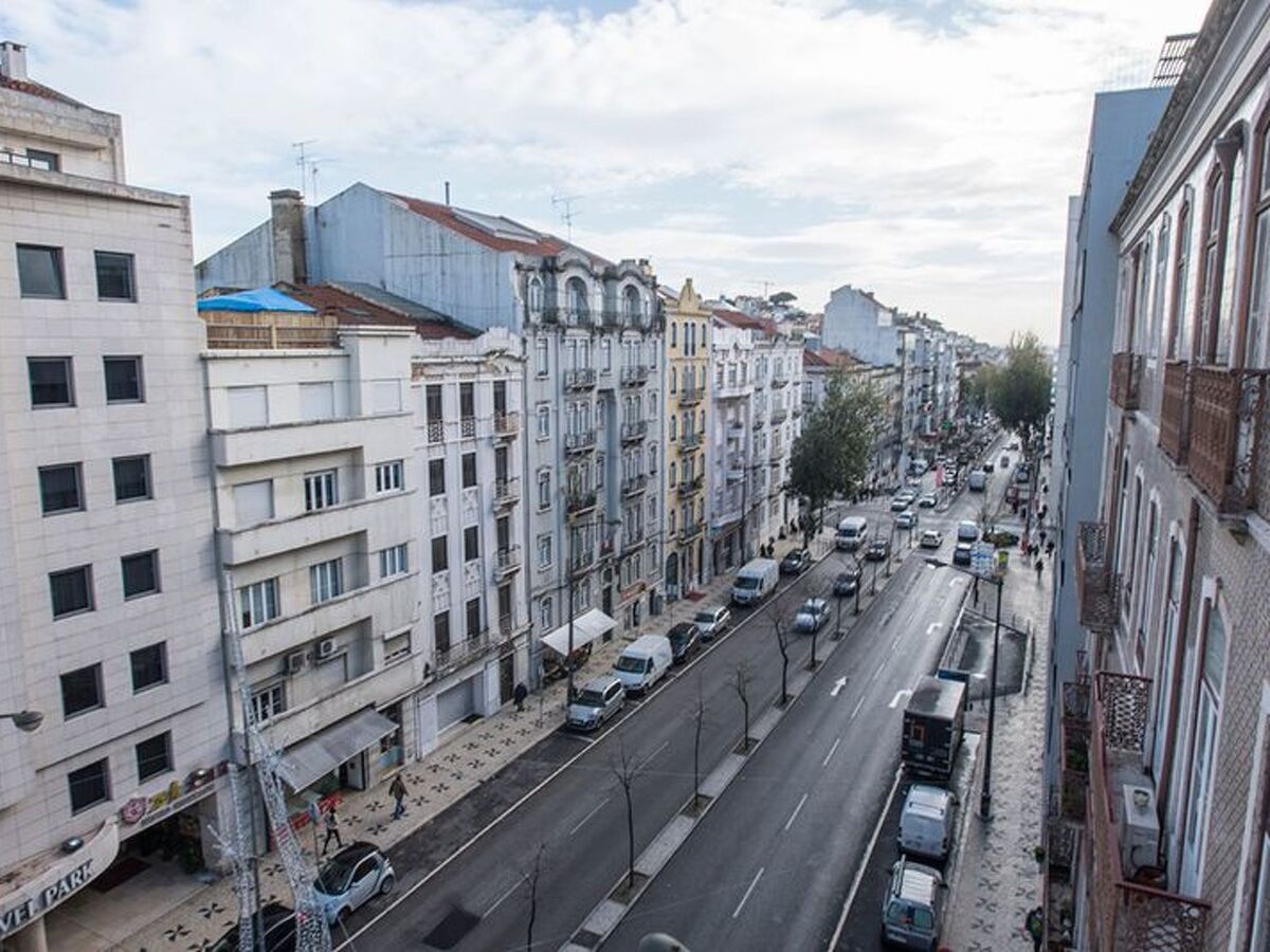 Appartement 4 chambres, 10 pers., balcon - Lisbonne - Photo 17