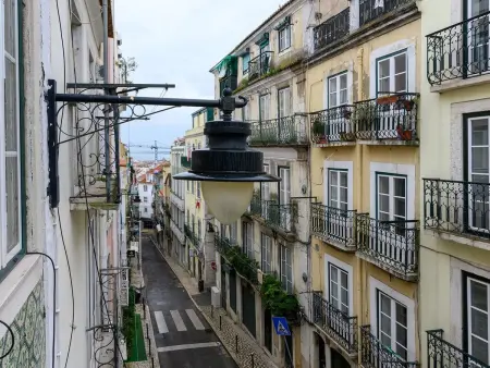 Location appartement à Lisbonne