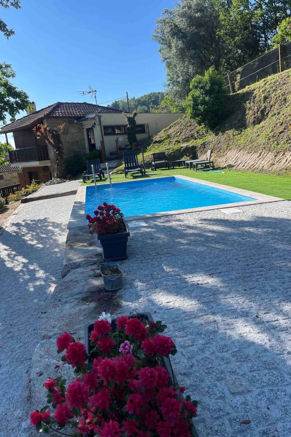 Maison 1 chambre avec piscine privée près du Parc Alvão - Photo 41