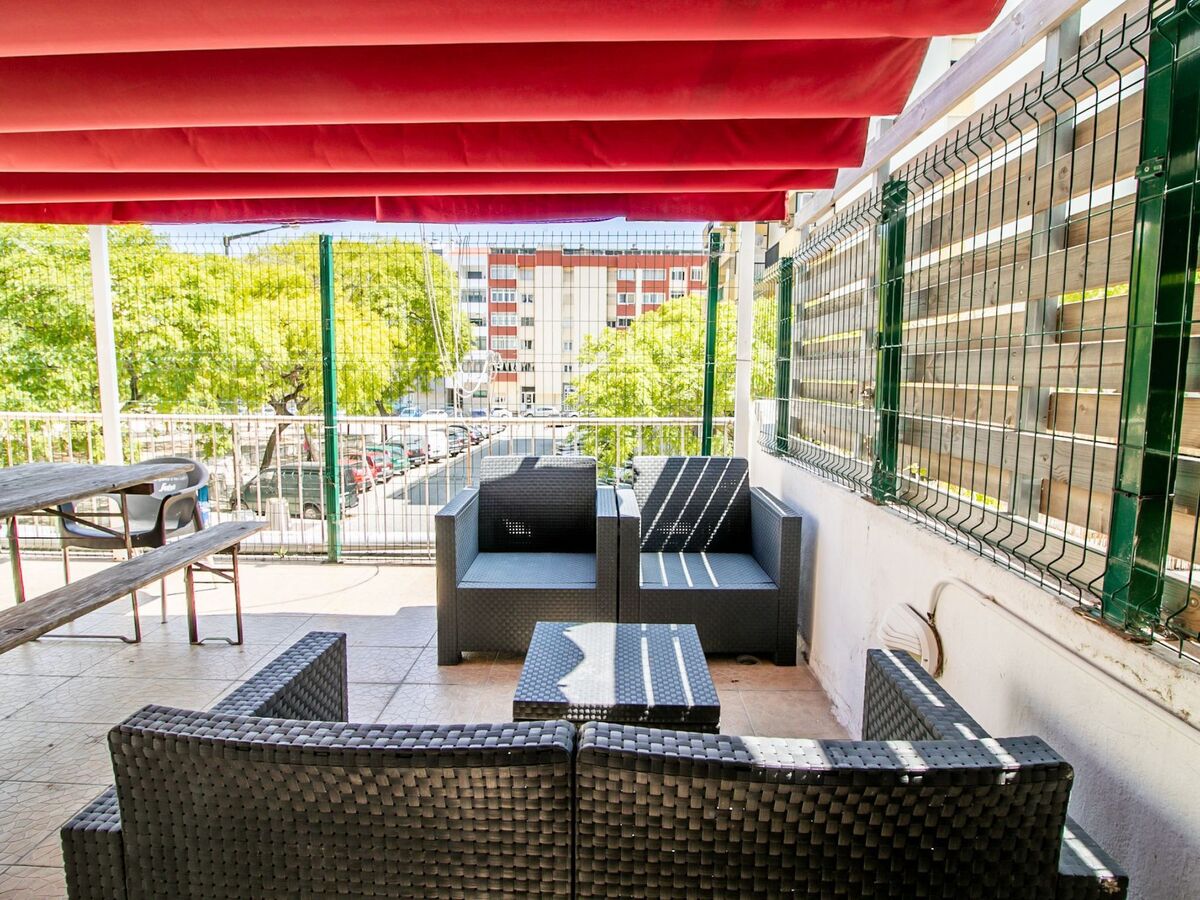 Appartement 7 pers. Costa da Caparica, terrasses privées - Photo 19