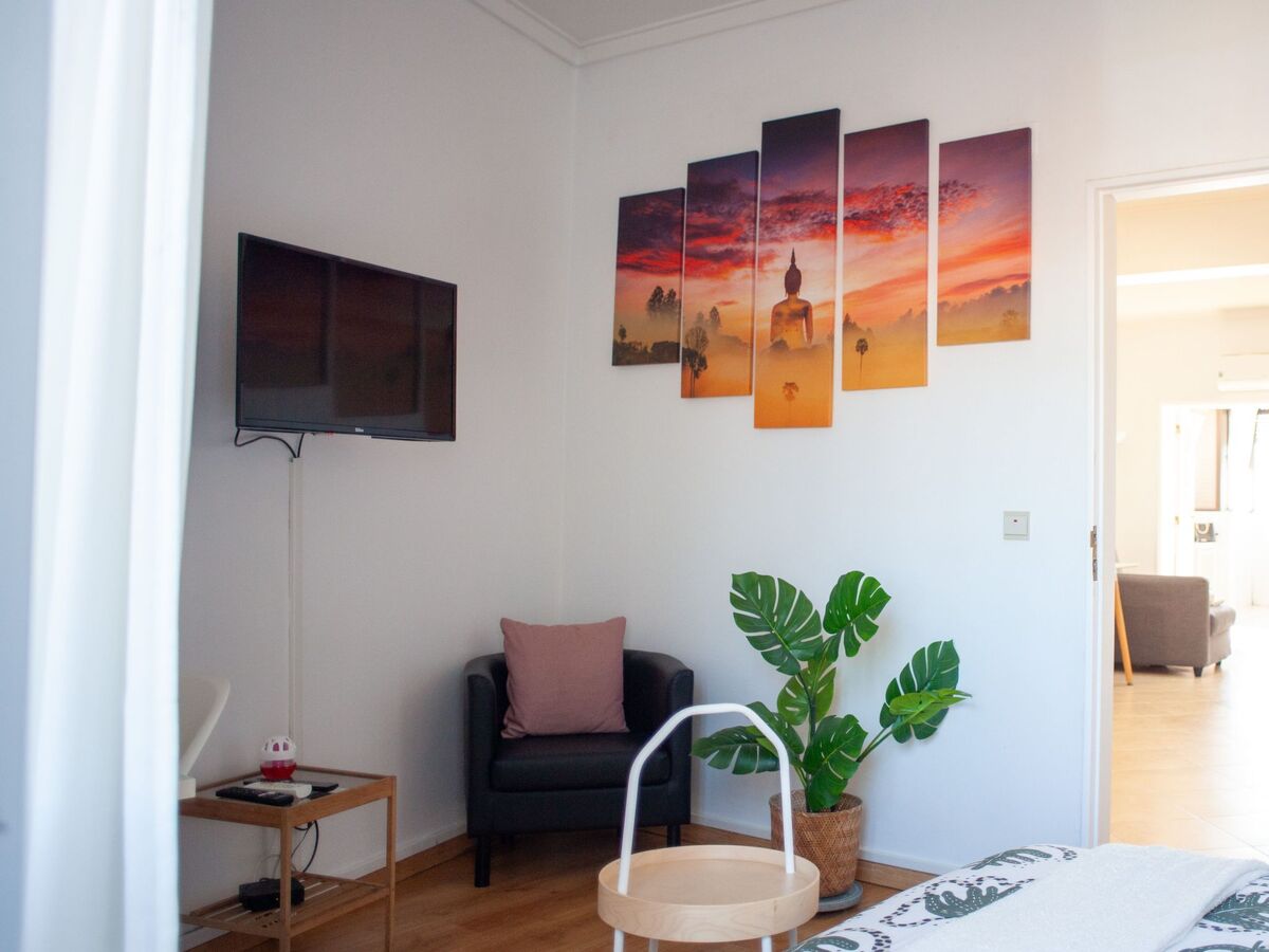 Appartement 4 personnes à Almada, climatisé et proche plage - Photo 12