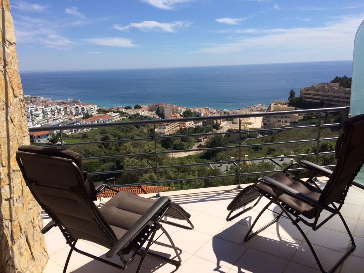 Casa Paraiso à Sesimbra : vue mer, piscine et terrasses - Photo 2