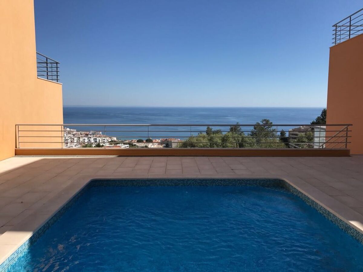 Casa Paraiso à Sesimbra : vue mer, piscine et terrasses - Photo 3