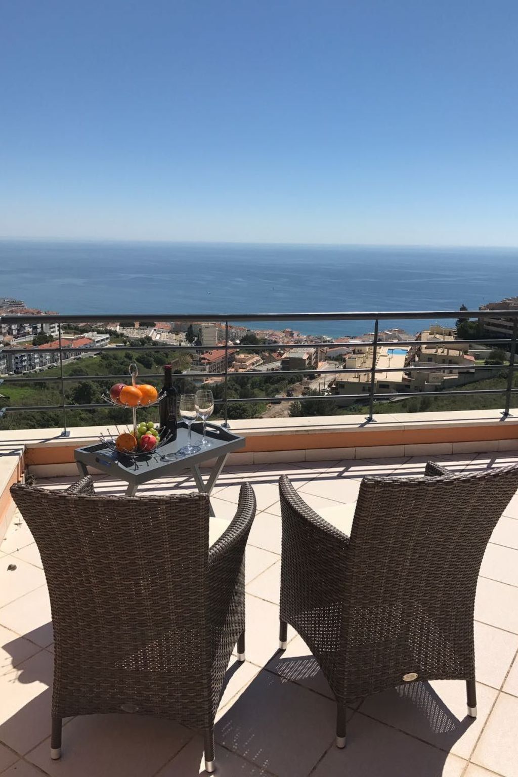Casa Paraiso à Sesimbra : vue mer, piscine et terrasses - Photo 4