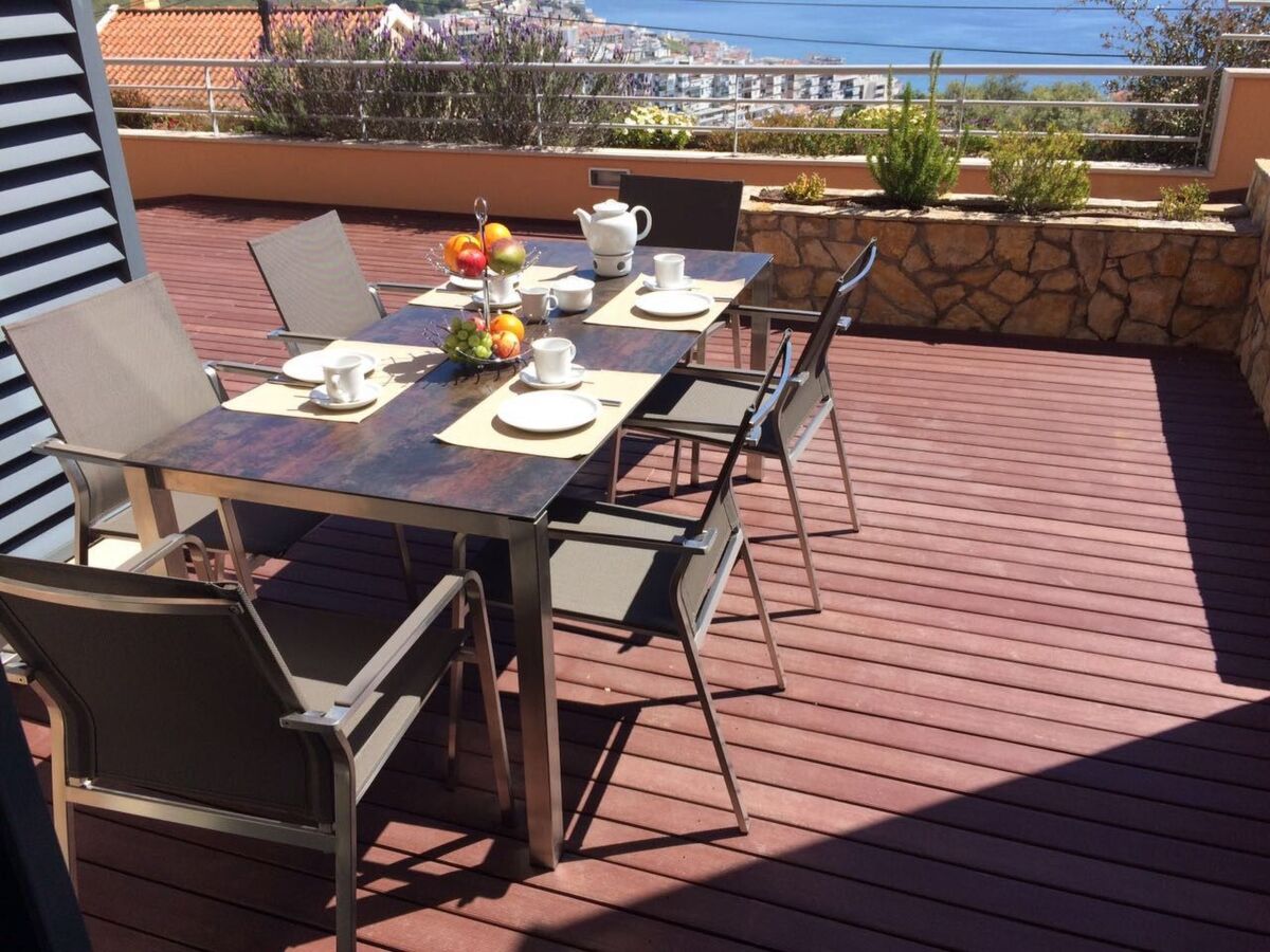 Casa Paraiso à Sesimbra : vue mer, piscine et terrasses - Photo 5
