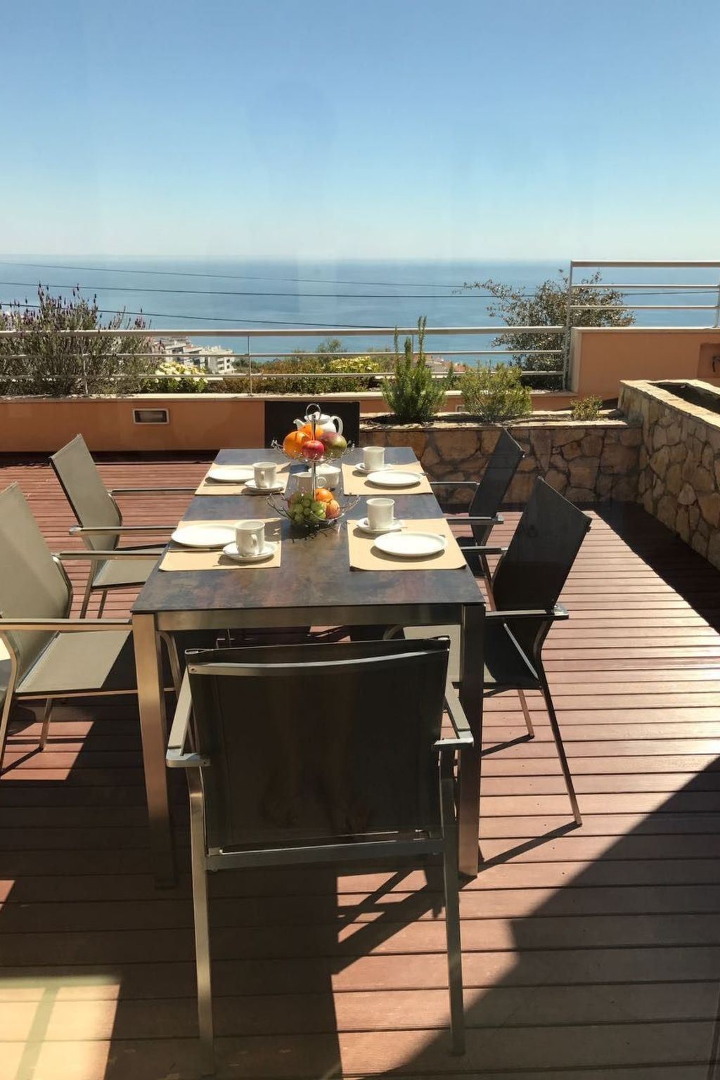 Casa Paraiso à Sesimbra : vue mer, piscine et terrasses - Photo 6