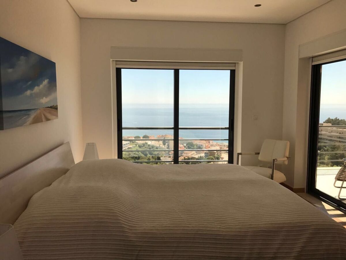 Casa Paraiso à Sesimbra : vue mer, piscine et terrasses - Photo 11