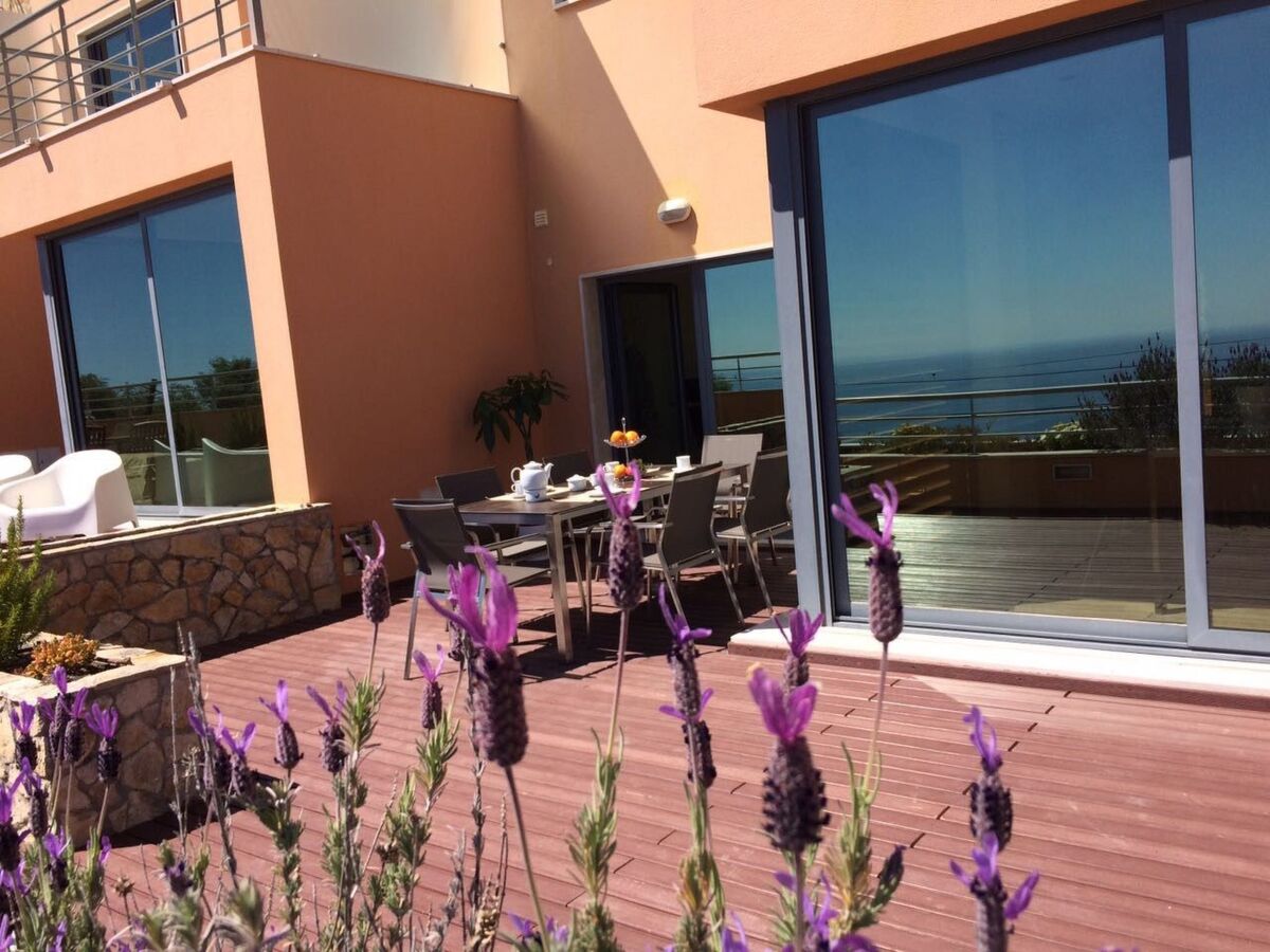 Casa Paraiso à Sesimbra : vue mer, piscine et terrasses - Photo 17