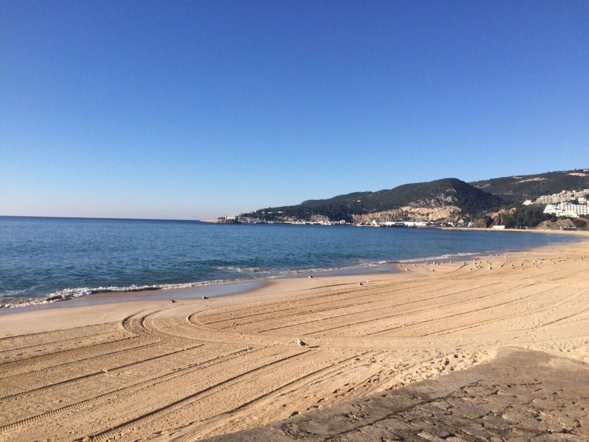 Casa Paraiso à Sesimbra : vue mer, piscine et terrasses - Photo 19