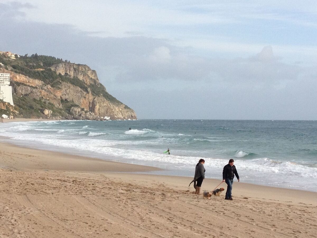 Casa Paraiso à Sesimbra : vue mer, piscine et terrasses - Photo 29