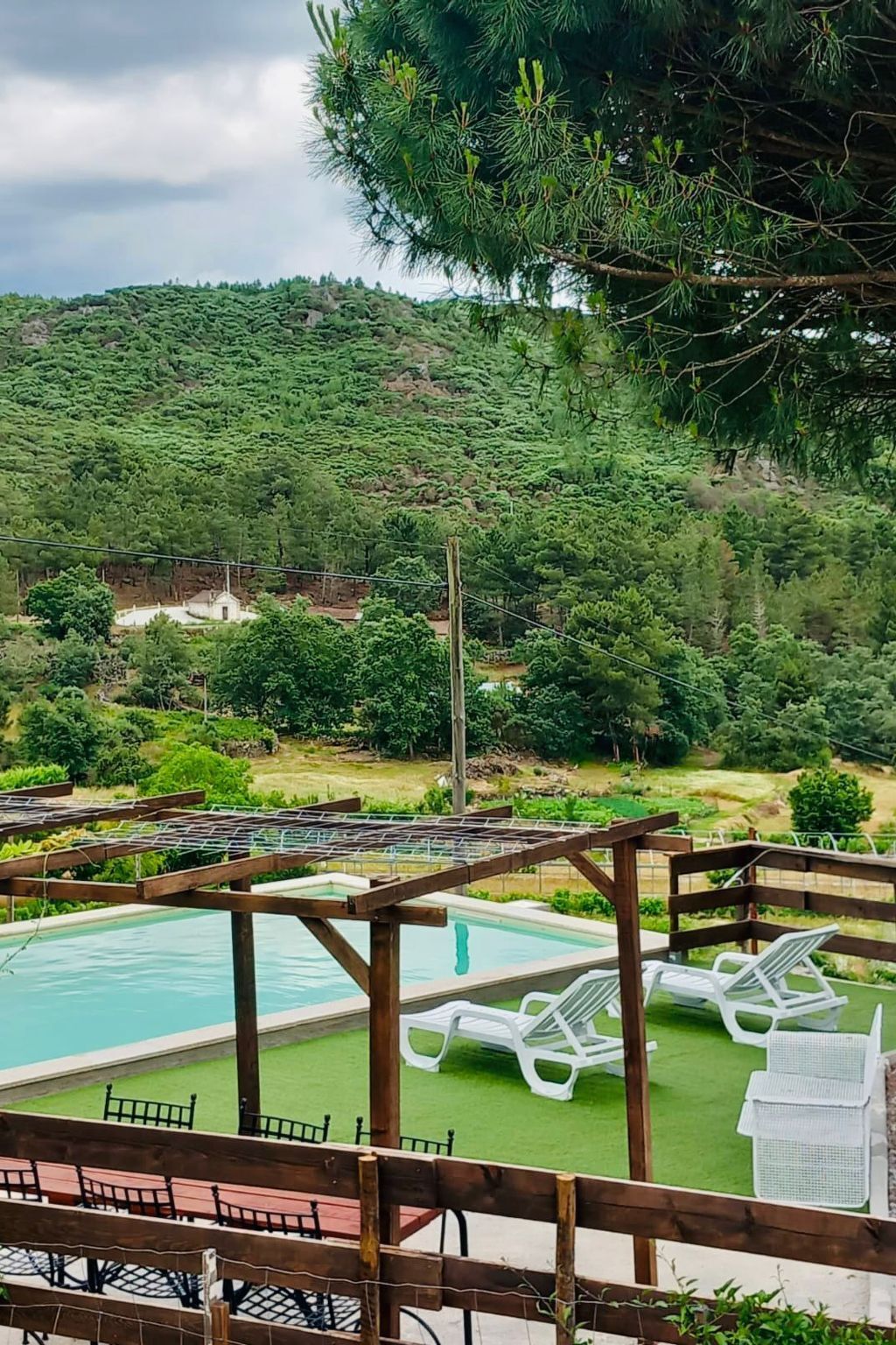 Maison 4 chambres avec piscine à Vale de Mir - Photo 1