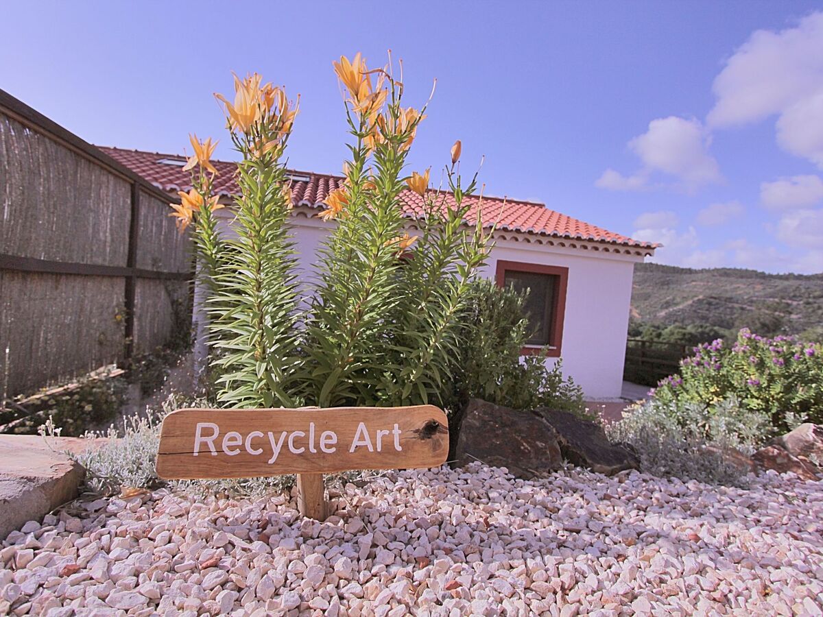 The Recycle Art – Appartement écolo avec terrasse à Aljezur - Photo 1