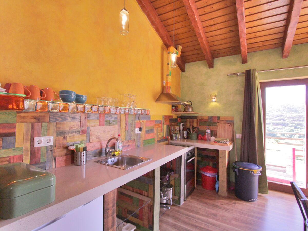 The Recycle Art – Appartement écolo avec terrasse à Aljezur - Photo 11