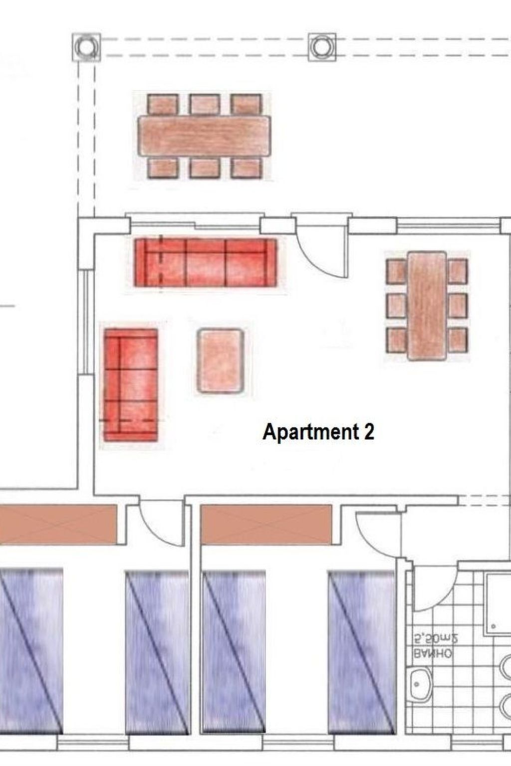 Appartement 2 chambres avec terrasse et piscine commune à Lagos - Photo 29