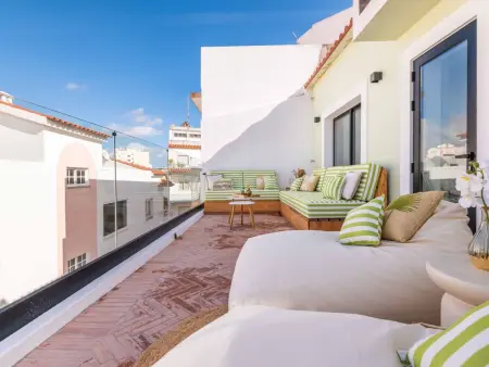 Location maison à Armação de Pêra, Haus Beach Retreat direkt am Strand